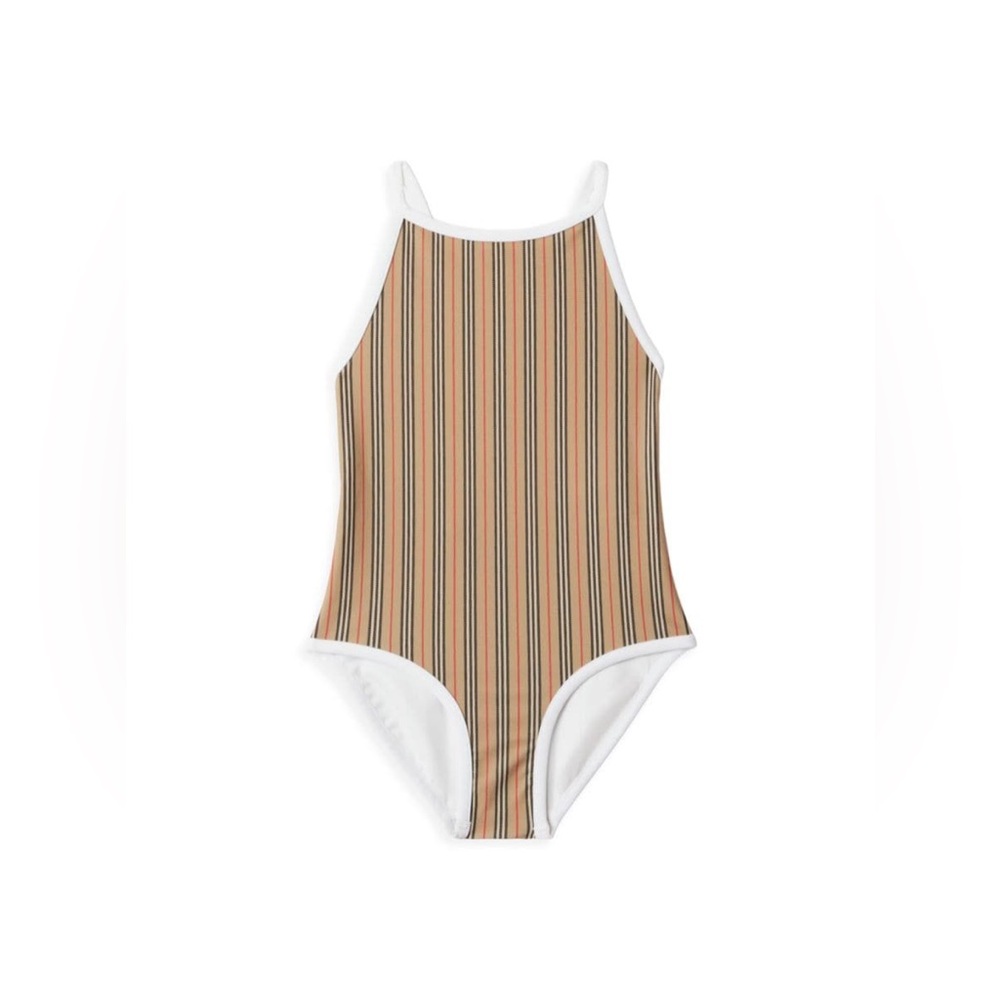 Burberry girls swimsuit